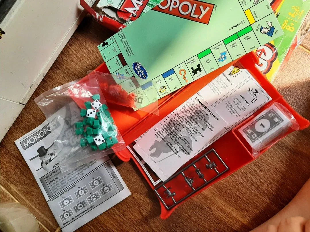 Monopoly Grab & Go! - A minha loja