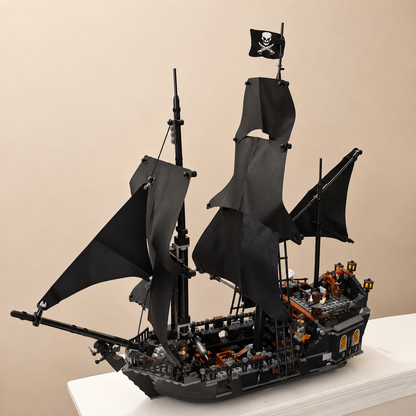 Navio Pirata Negro (875 peças)