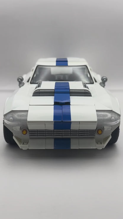 Hot Wheels - Corvette Grand Sport 1963 (918 peças)
