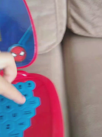 Candide Laptop Infantil Homem-Aranha Bilíngue