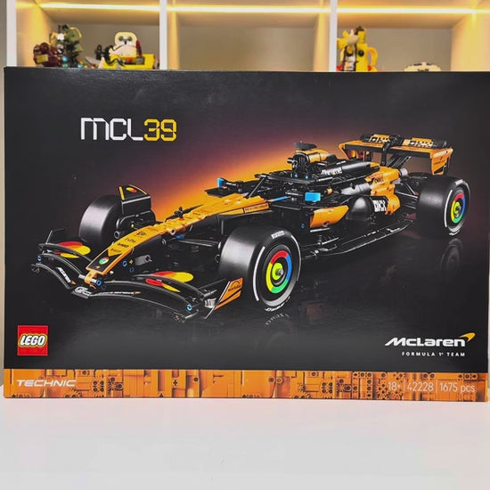Fórmula 1 - McLaren MCL39 (1675 peças)