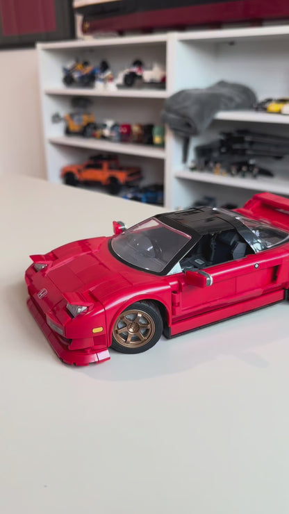 Hot Wheels - Acura NSX (876 peças)