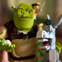 Shrek, Burro e Gato de Botas (1403 peças)