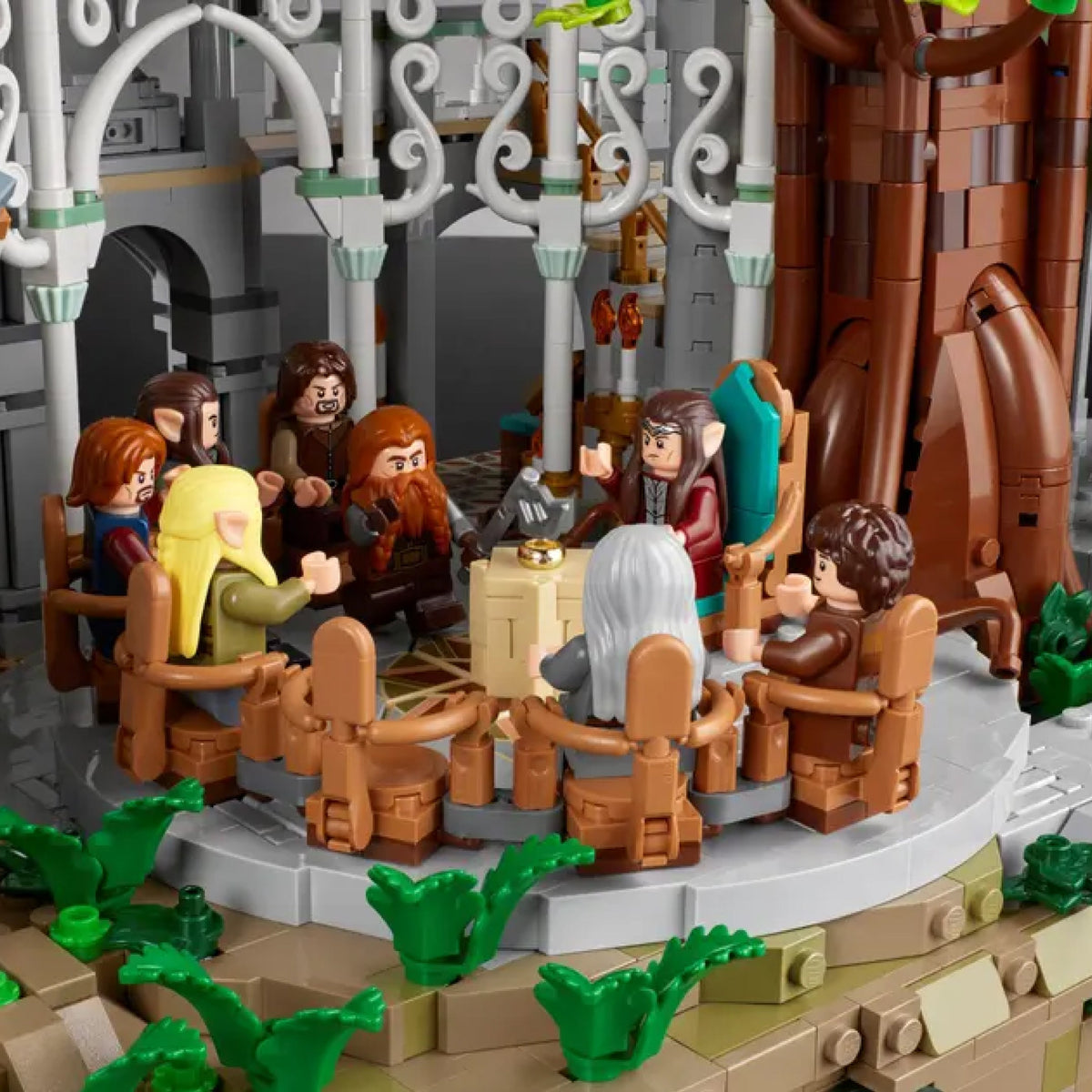 O Senhor dos Anéis - Rivendell (6167 peças)
