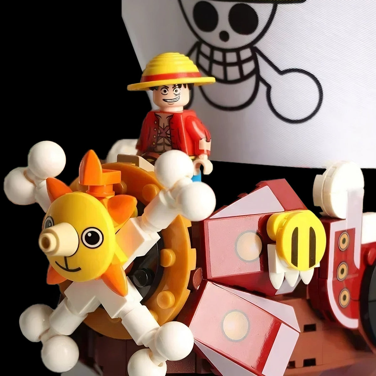 One Piece - Thousand Sunny (432 peças)