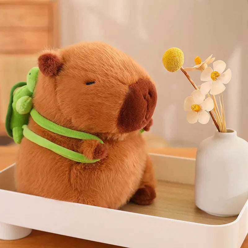 Pelúcia - Capivara 30cm - A minha loja