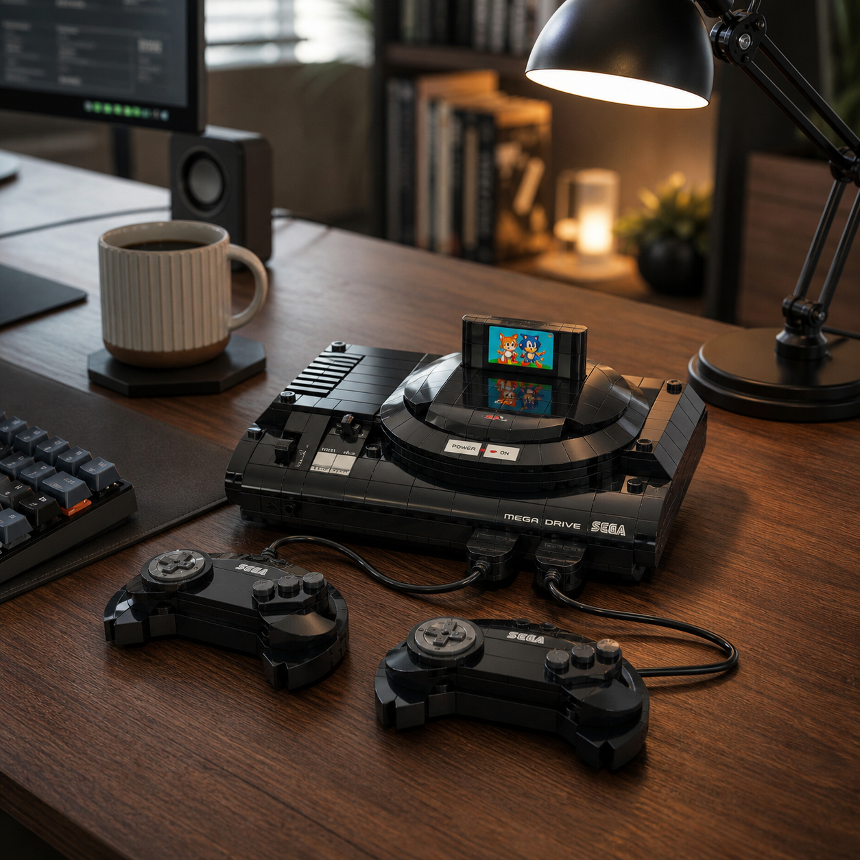 SEGA Genesis - Console (480 peças)