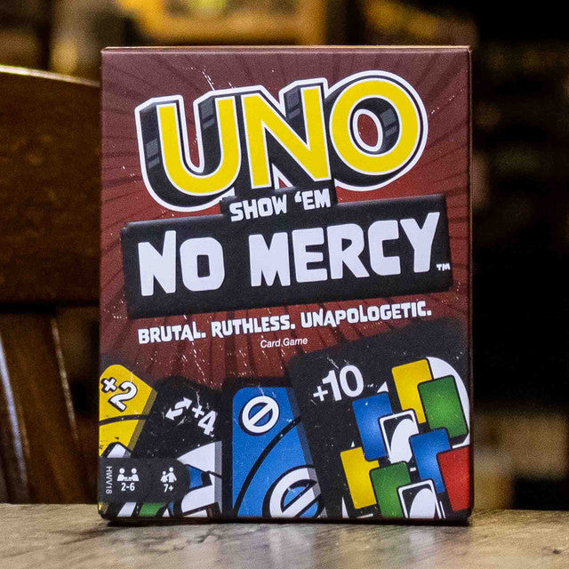 Uno No Mercy - A minha loja