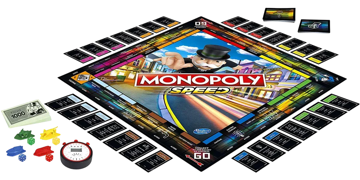 Monopoly Speed - A minha loja