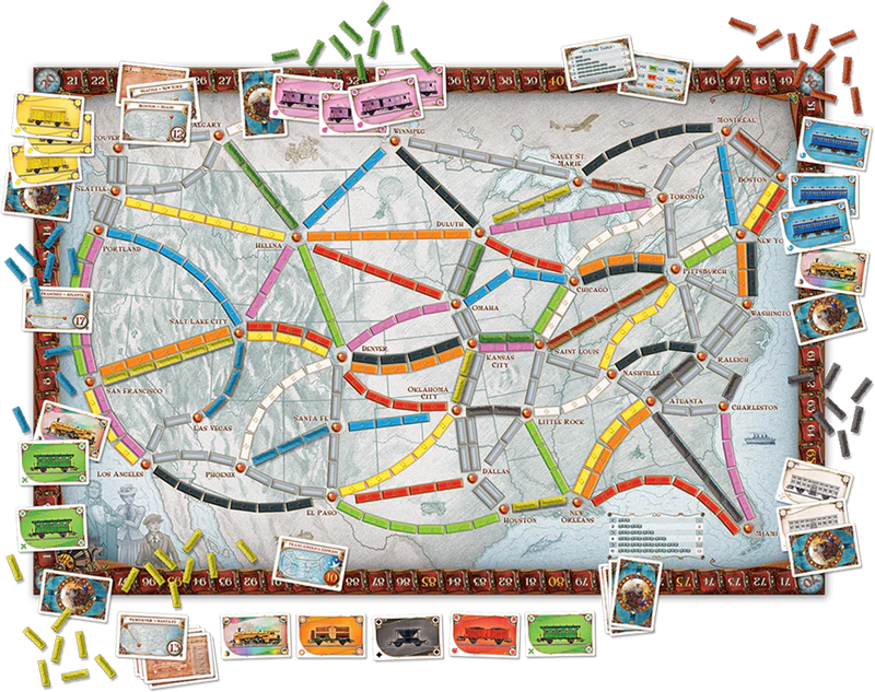 Ticket To Ride - A minha loja