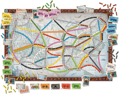 Ticket To Ride - A minha loja