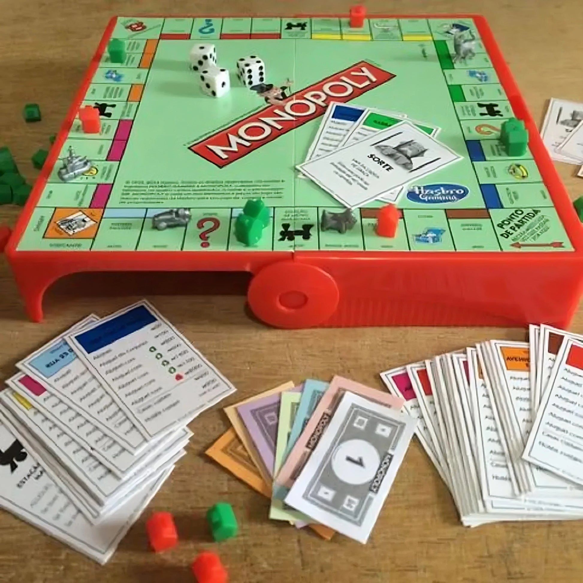 Monopoly Grab & Go! - A minha loja